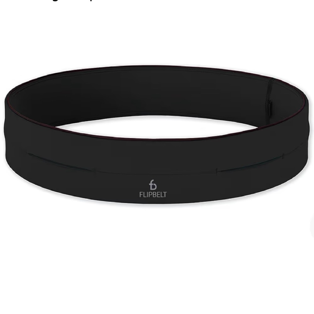 FlipBelt Black Running Belt